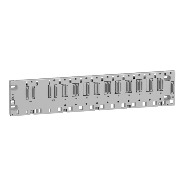 Version Durcie De Bmexbp1002 Pour Env Pollués Et Temp étendues (-25°c A +70°c) - Schneider Electric - BMEXBP1002H