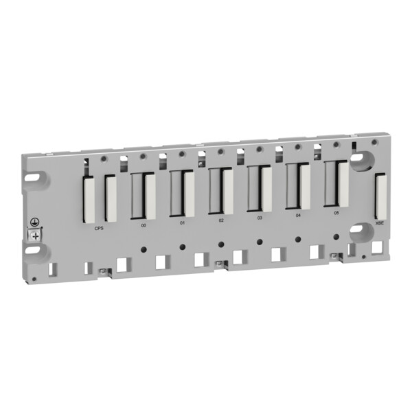 Schneider Electric H 6 Slots Backplane - Schneider Electric - BMXXBP0600H