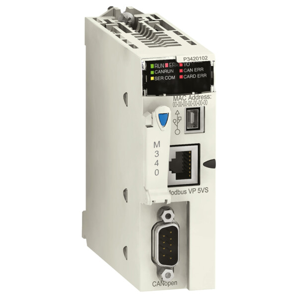 Schneider Electric Cpu340-20 Modbus Canopen2 - Schneider Electric - BMXP3420102