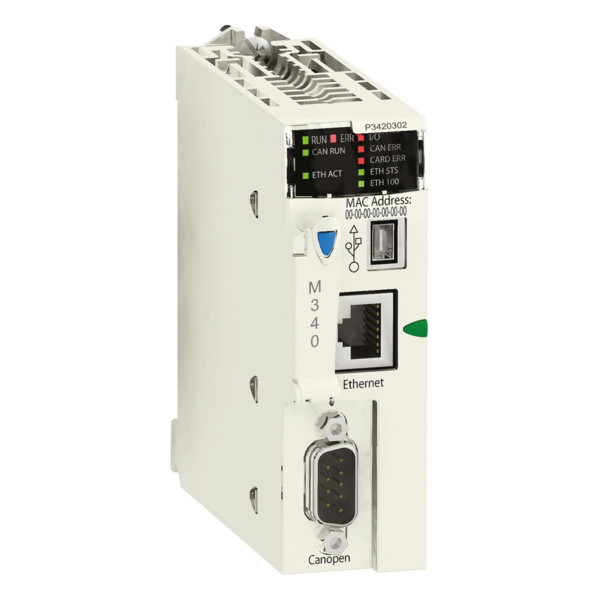 Schneider Electric Cpu340-20 Ethernet Canope - Schneider Electric - BMXP3420302