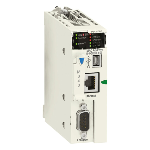 Schneider Electric Cpu340-20 Ethernet Canope - Schneider Electric - BMXP3420302