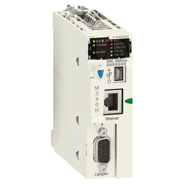 Schneider Electric Cpu340-20 Ethernet Canope - Schneider Electric - BMXP3420302H