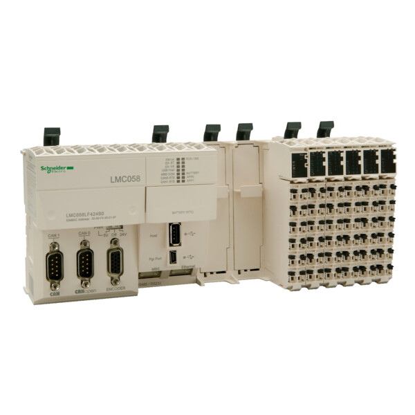 Schneider Electric Lmc058 Eth 2Can Motion 2P - Schneider Electric - LMC058LF424
