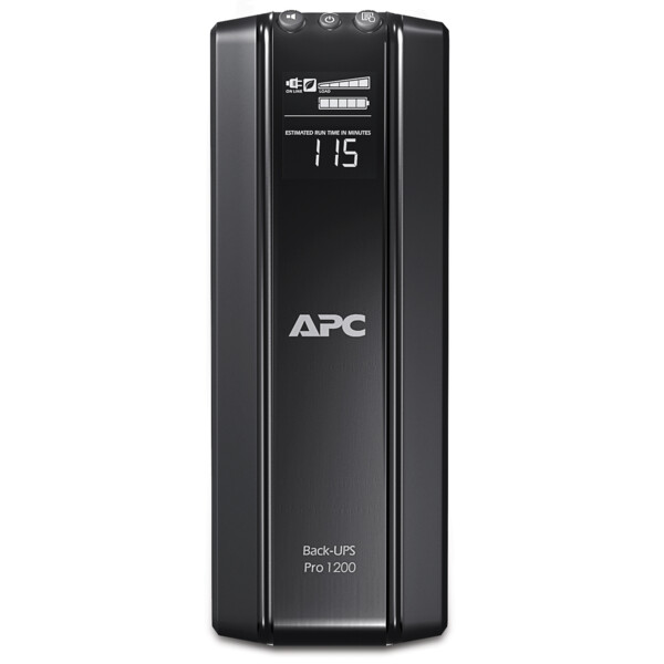 Schneider Back-UPS Pro Green - onduleur 1200VA - 230V - CEE - 7/5 - prises FR - Schneider Electric - BR1200G-FR