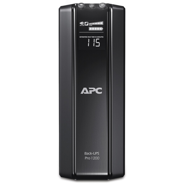 Schneider Back-UPS Pro Green - onduleur 1200VA - 230V - CEE - 7/5 - prises FR - Schneider Electric - BR1200G-FR