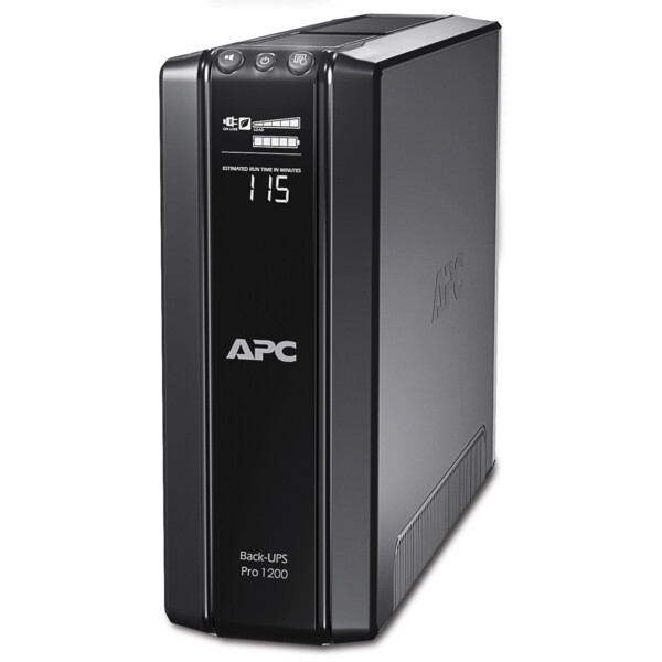 Schneider Back-UPS Pro Green - onduleur 1200VA - 230V - CEE - 7/5 - prises FR - Schneider Electric - BR1200G-FR