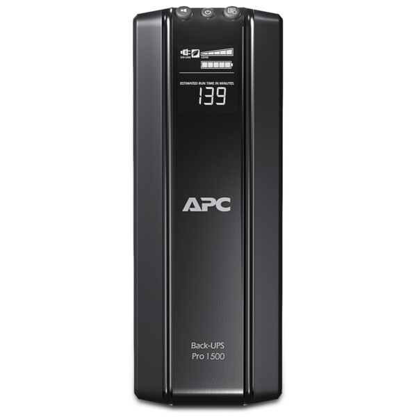 Schneider APC Back-UPS Pro 1500VA, 230V Green - Schneider Electric - BR1500GI