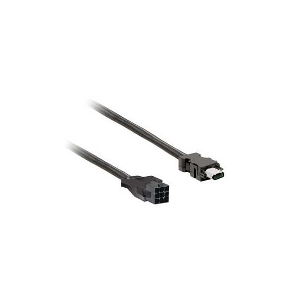 Cable codeur 5m blinde, b ch2 cable volan - Schneider Electric - VW3M8D1AR50