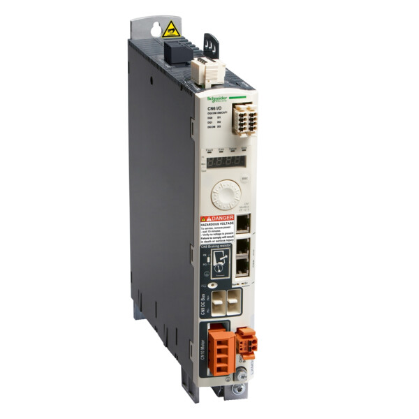 LXM32A INTERFACE CAN RJ45 6A RMS CRETE 3PH 480V - Schneider Electric - LXM32AU60N4