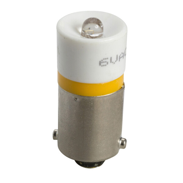 Schneider Electric Harmony Lampe de Signalisation Led - Jaune - Ba9S - 24V Ca Cc - Schneider Electric - DL1CJ0245