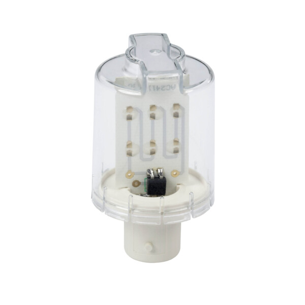 LED BA15D - STEADY LIGHT - 24 V - Schneider Electric - DL2EDB6SB