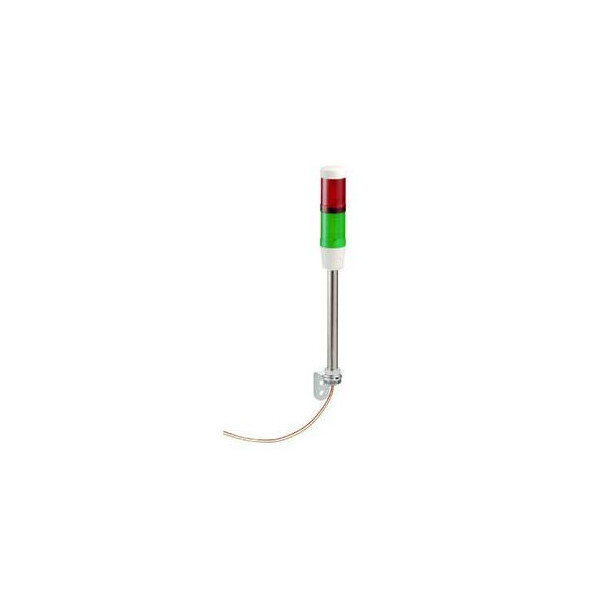 220 V, LED, RED, GREEN SU PER BRIGHT - Schneider Electric - XVMM2RGSB