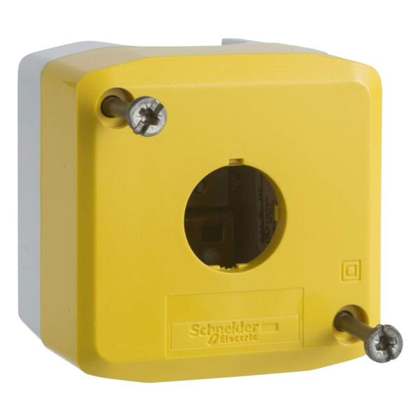 BOITE 1 BOUT VIDESANS GRILLE NI PLOTS NI ERGOTS - Schneider Electric - XALK01SAN