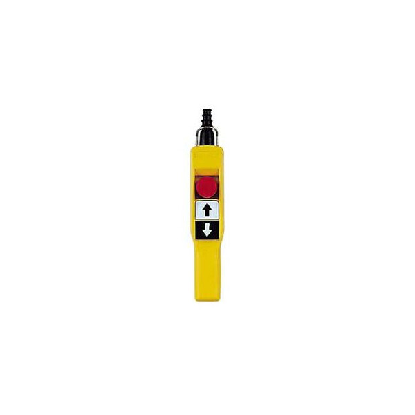 boîte pendante XACA pistol grip 2 poussoirs 1 arrêt d urgence - Schneider Electric - XACA2033