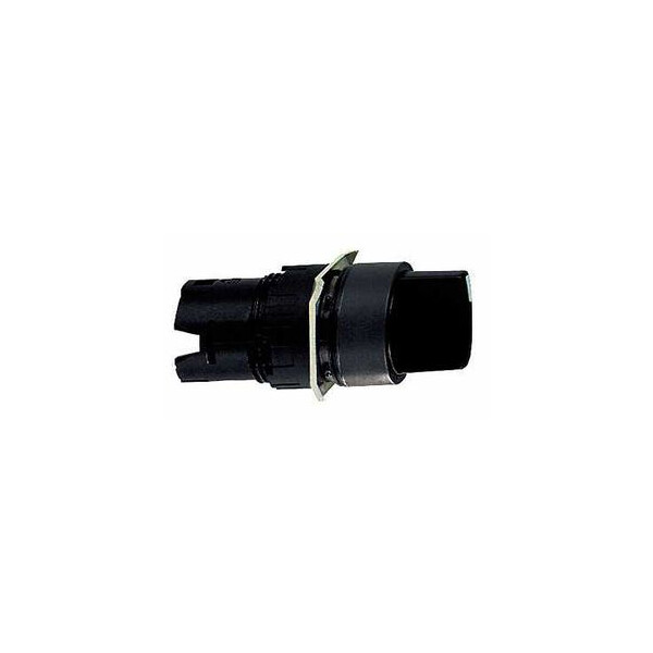 tête pour bouton tournant 2 positions diam 16 noir - Schneider Electric - ZB6AD28
