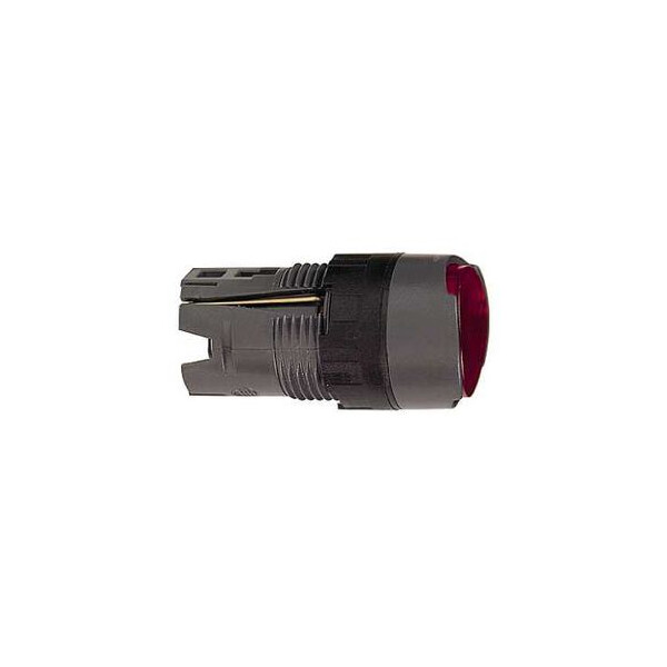 tête pour bouton poussoir lumineux diam 16 rouge - Schneider Electric - ZB6AW4