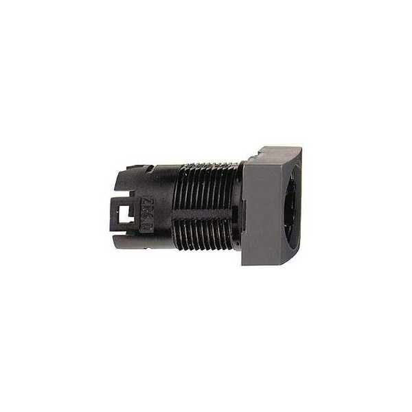 tête carrée pour bouton tournant lumineux 2 positions diam 16 noir - Schneider Electric - ZB6CD08
