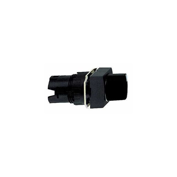 tête carrée pour bouton tournant 3 positions diam 16 noir - Schneider Electric - ZB6CD25