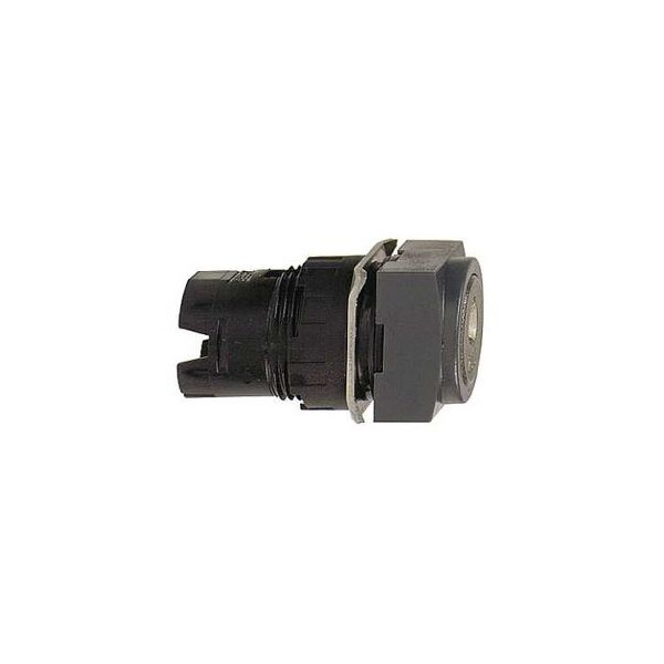 tête carrée pour bouton tournant à clé 2 positions diam 16 noir - Schneider Electric - ZB6CGC