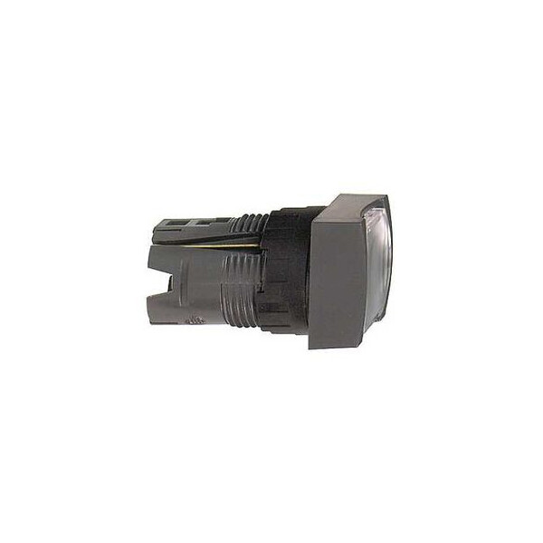 tête carrée pour bouton poussoir lumineux diam 16 blanc - Schneider Electric - ZB6CW1