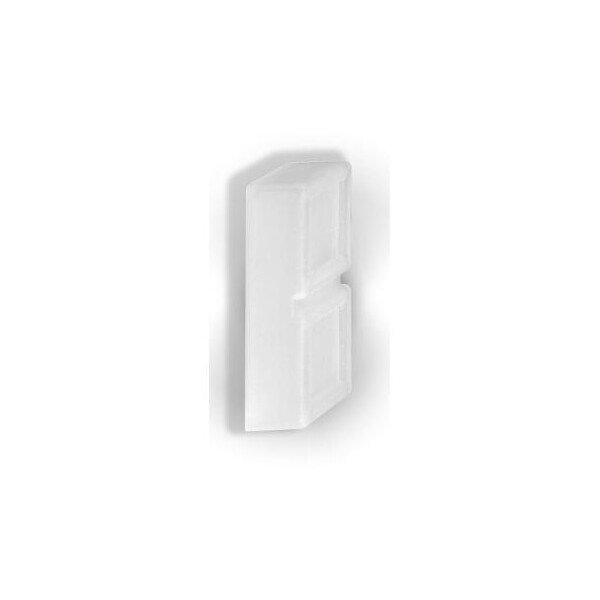 Harmony capuchon pour poussoir Ø22 mm à 2 touches - transparent - jeu de 10 - Schneider Electric - ZBW008