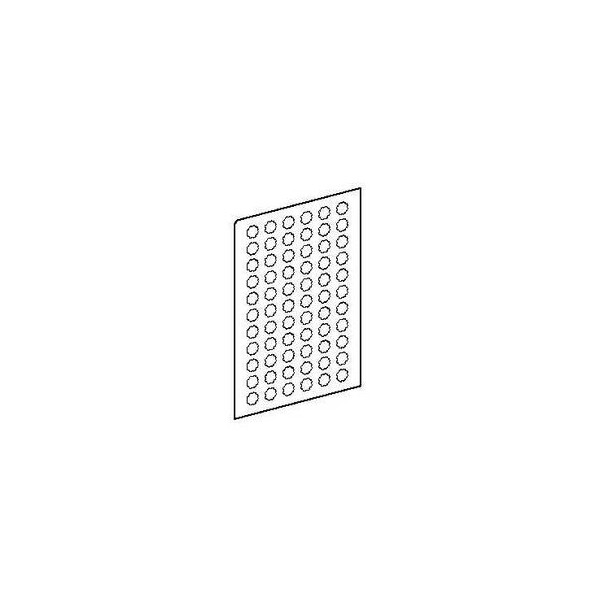 Harmony planche de 66 étiquettes - Ø22 - ronde - I - Schneider Electric - ZBY1147