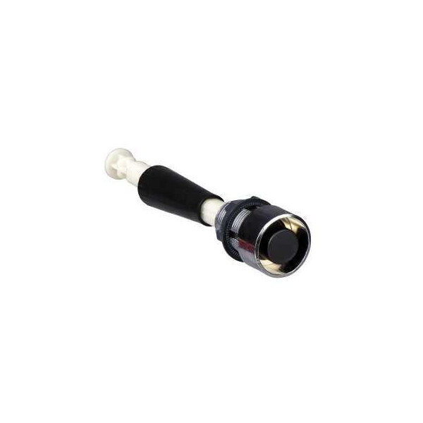 Harmony bouton poussoir RAZ rouge Ø22 encastré distance d’activation 130-257mm - Schneider Electric - XB4BA942