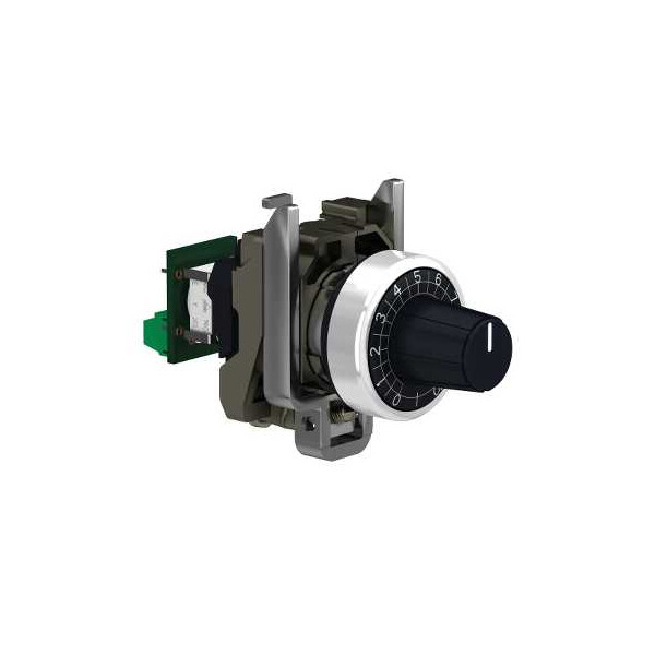 Harmony xb4 - potentiomètre complet - 1k? - Schneider Electric - XB4BD912R1K