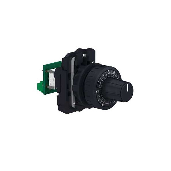 Harmony xb5 - potentiomètre complet - 4,7k? - Schneider Electric - XB5AD912R4K7