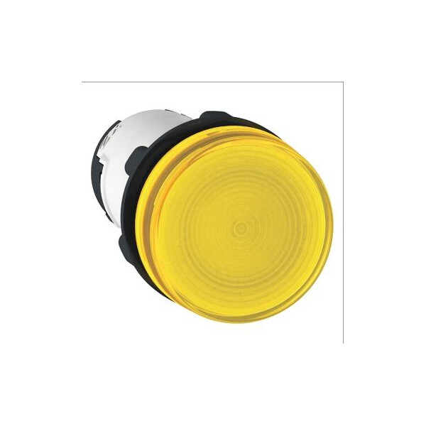 Harmony voyant rond - Ø22 - jaune - BA9s - 230 V  - Schneider Electric - XB7EV75P
