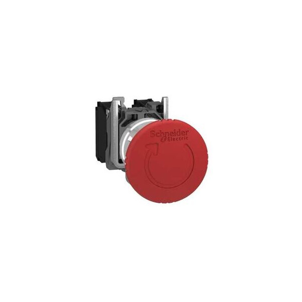 ARRET URGENCE DIAM 40 RUP TURE BRUSQUE - Schneider Electric - XB4BS8444S47
