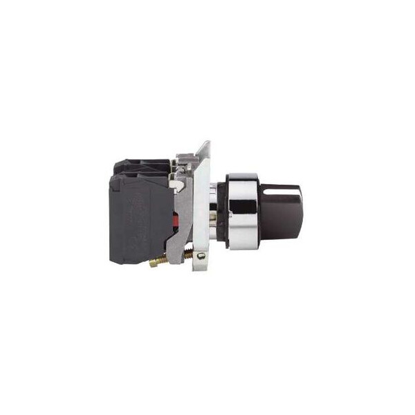 BT MANETTENOIRE3FIXES - Schneider Electric - XB4BD33EX