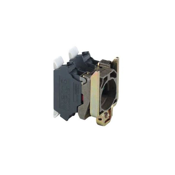 Harmony corps de bouton - Ø22 - 2 NF - bornes à ressort - Schneider Electric - ZB4BZ1045