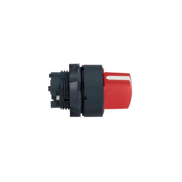 Harmony tête de bouton tournant - 3 positions - Ø22 - rouge - Schneider Electric - ZB5AD304