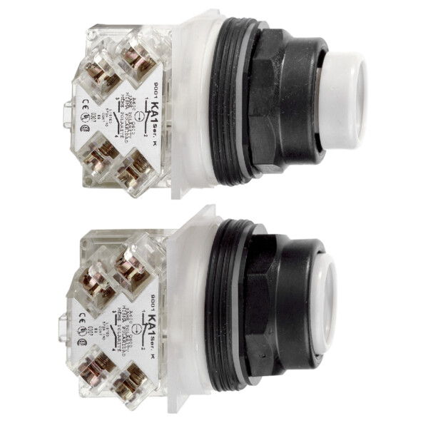 Schneider Electric 2 Boutons Poussoirs avec Inter Verrouillage Mecanique Positions Maintenues - Schneider Electric - 9001KR11UH1H1