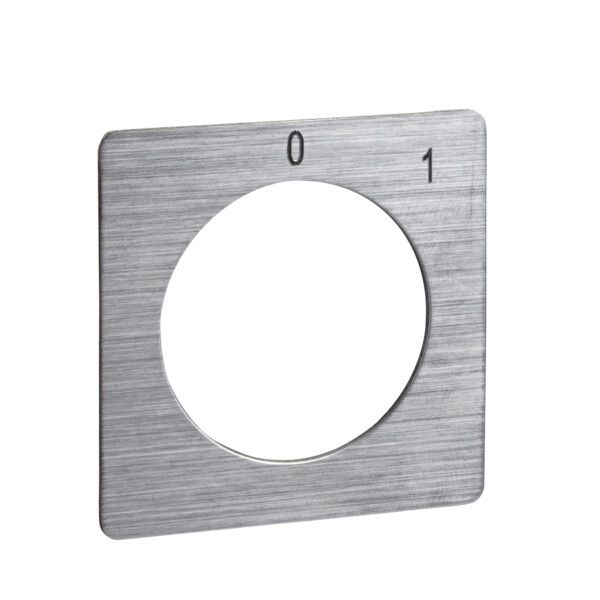 Schneider Electric Étiquette pour Commutateur à Came 0 1 45 X 45 Mm - Schneider Electric - KZ18041