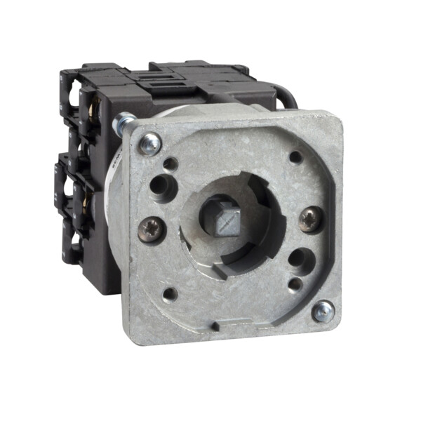 Schneider Electric Corps pour Sélecteur à Gradins 1 Pôle 45 ° 12 A Fixation Diam22 Mm - Schneider Electric - K1F006NX
