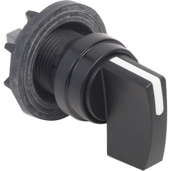 Schneider Electric Tête de Manoeuvre Diam 29 Mm Crosse Noire - Schneider Electric - KAA1H