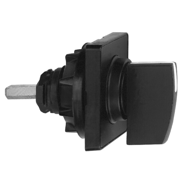 Schneider Electric Tête de Manoeuvre 45 X 45 Mm Noir Crosse Noire 2 0 1 - Schneider Electric - KAC1H48