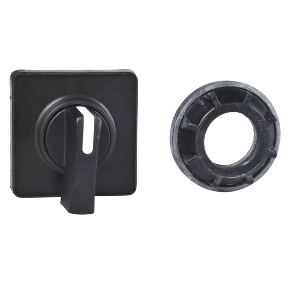 Schneider Electric Tête de Manoeuvre 45 X 45 Mm Crosse Noire - Schneider Electric - KDC1H