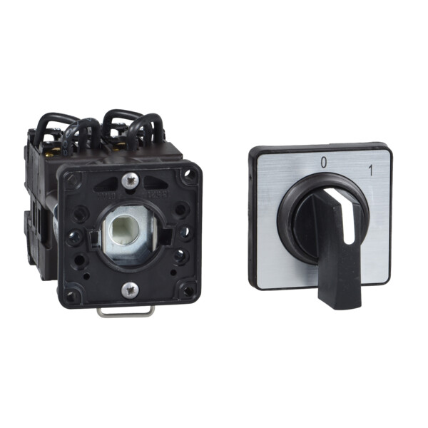 Schneider Electric Interrupteur à Came 2 Pôles 45° 12 A Fixation Diam22 Mm - Schneider Electric - K1B002ACH