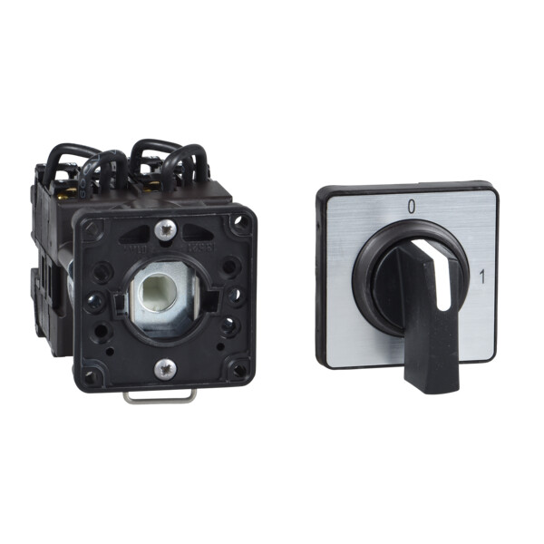 Schneider Electric Interrupteur à Came 3 Pôles 90° 20 A Fixation Diam22 Mm - Schneider Electric - K2C003HCH