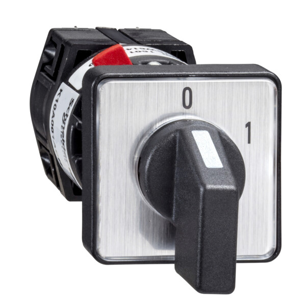 interrupteur à came 2 pôles 60° 10 A fixation diam16 ou 22 mm - Schneider Electric - K10B002ACH