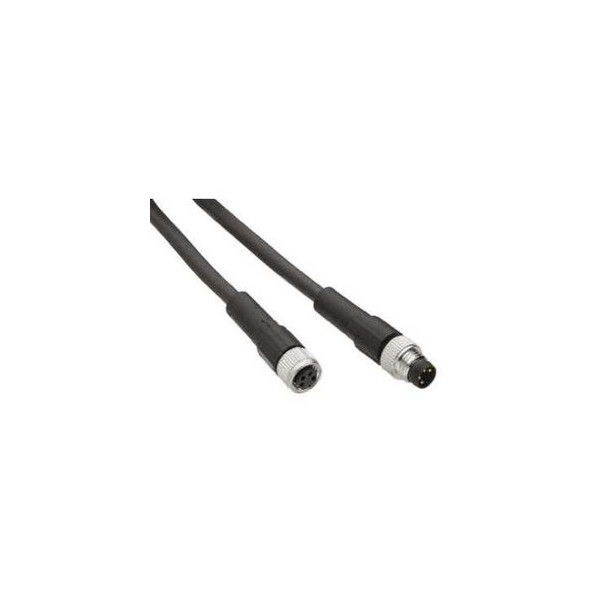 BUS CABLE,STRAIGHT,M12-B, - Schneider Electric - TCSXCN1FNX3E