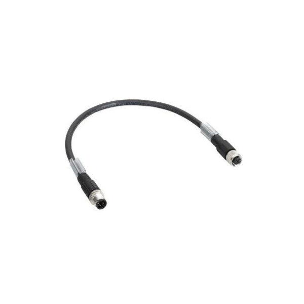 BUS CABLE,STRAIGHT,M12-B, - Schneider Electric - TCSXCN1M1F2E