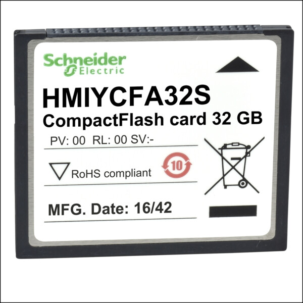 Cf 32gb mlc blank - Schneider Electric - HMIYCFA32S