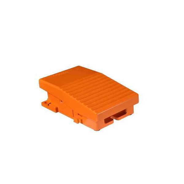 interrupteur à pied simple XPER sans capot métallique orange 2O plus 2F - Schneider Electric - XPER229