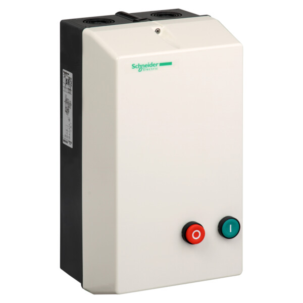 Schneider Electric Démarreur étoile triangle en coffret Tesys Le3D 22 Kw Bobine 230 V Ca - Schneider Electric - LE3D18P7