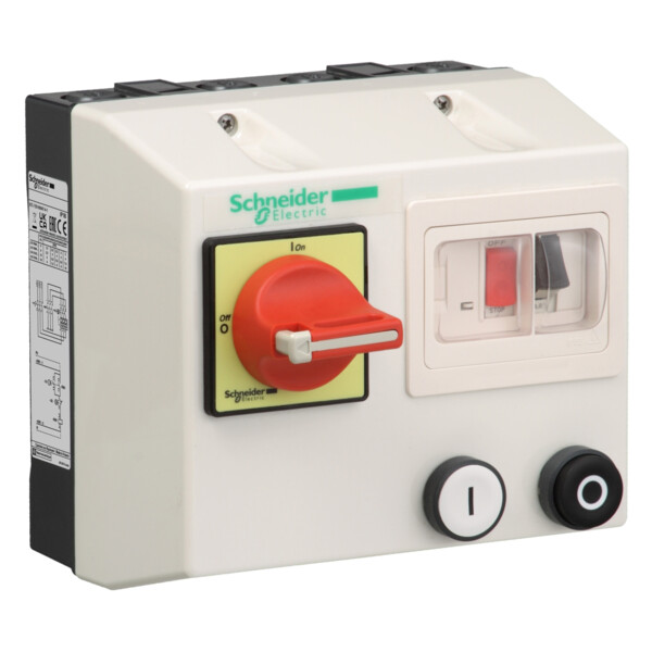 Schneider Electric Démarreur en coffret Lg1K Bobine 380 V Ca - Schneider Electric - LG1K065Q7