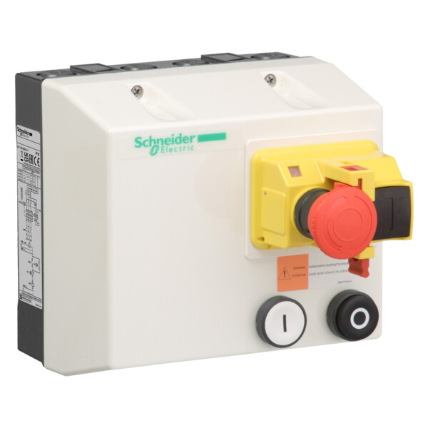 Schneider Electric Démarreur en coffret Lg7K 2,5 à 4 A Bobine 400 V Ca - Schneider Electric - LG7K06V708
